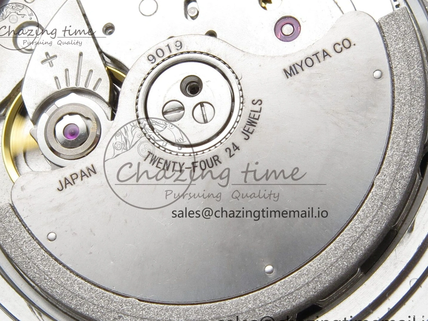 MIROTIME 0109 Pilot Mark XX BLSF 1:1 Best Edition Black Blue Dial on Blue Rubber Strap MIYOTA Sleek 6989